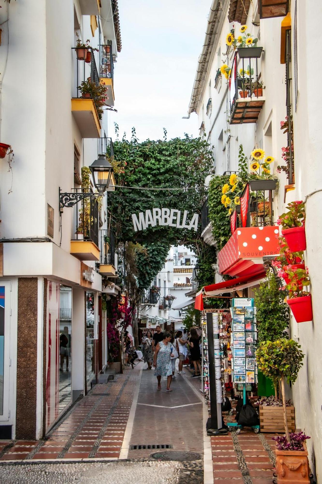 Hotel Casa Dalia Marbella Exterior photo